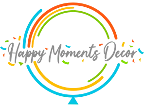 Logo Happy Moments Decor - Balloon decorations